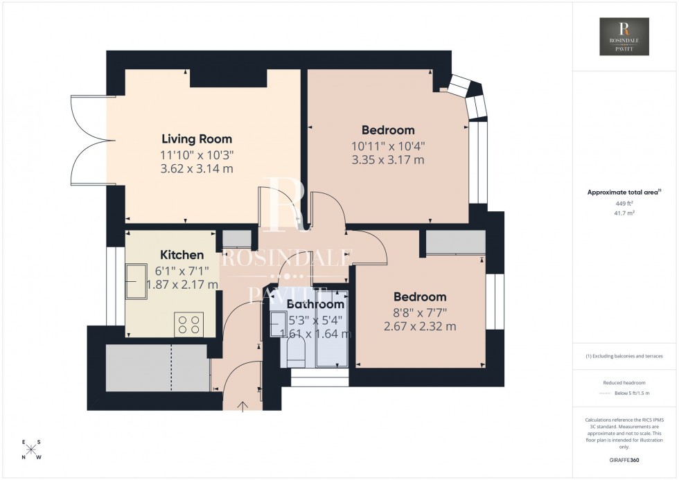 Floorplan for Wrythe Lane, Carshalton, SM5