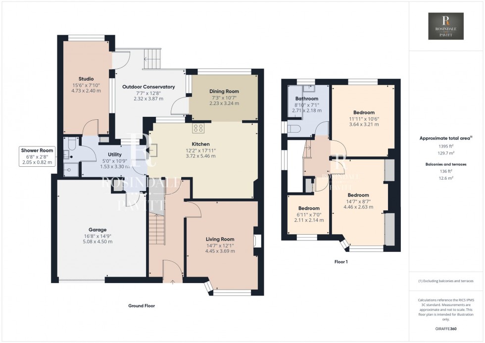 Floorplan for Brancaster Lane, Purley, CR8