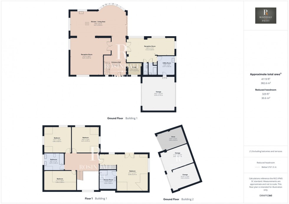 Floorplan for Coulsdon Lane, Chipstead, CR5