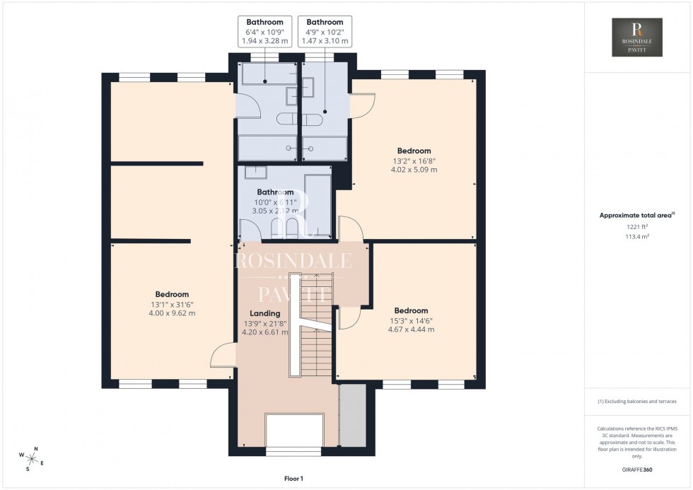 Floorplan for How Lane, Chipstead, CR5