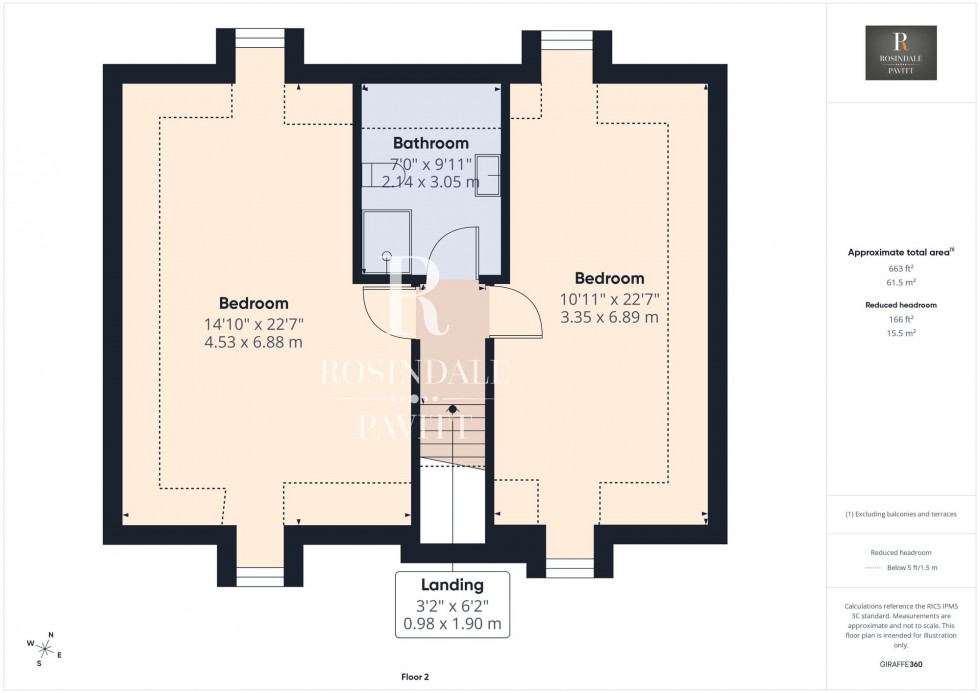 Floorplan for How Lane, Chipstead, CR5