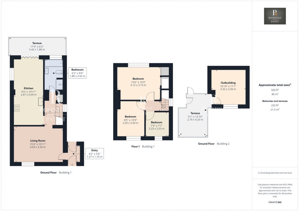 Floorplan for Welbeck Road, Carshalton, SM5