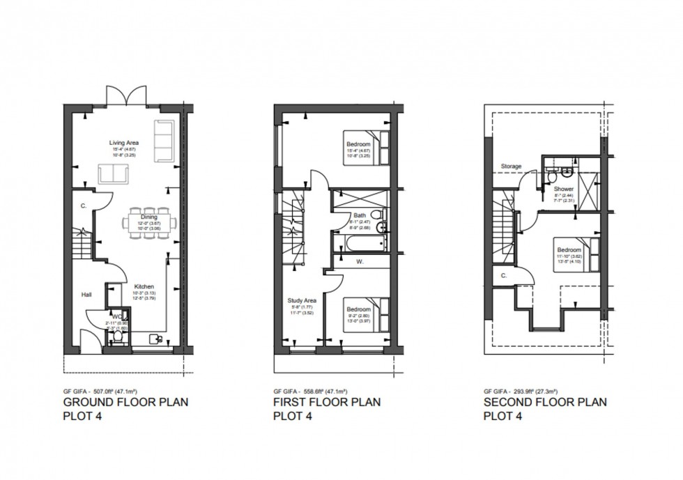 Floorplan for Woodmansterne Lane, South Wallington